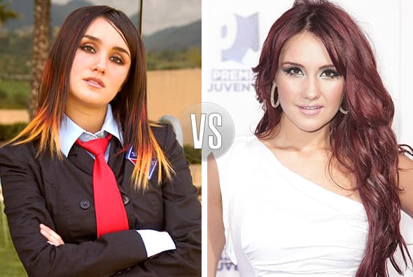 Dulce María ha cambiado su forma de vestir, pero en el fondo sigue siendo la misma chica linda y aventurera.