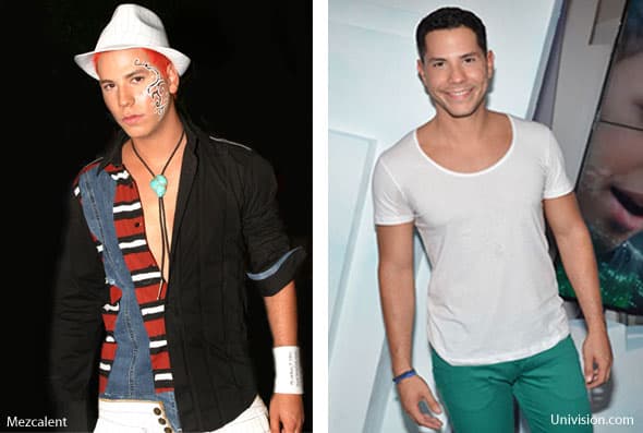 Christian Chávez dejó a un lado los tonos de cabello brillantes y lo cambió por activismo y sencillez musical.