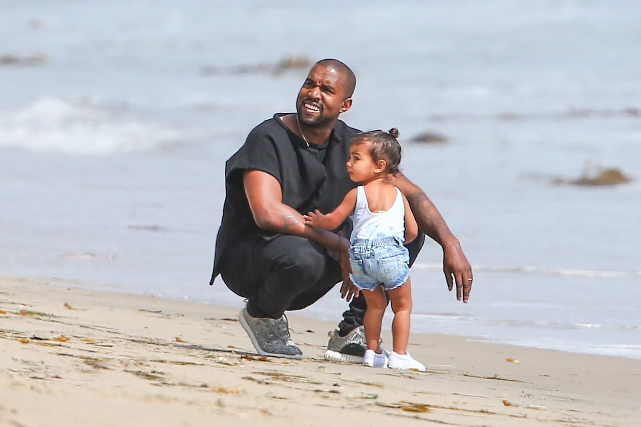 Kanye West: 'North va antes que mi trabajo'