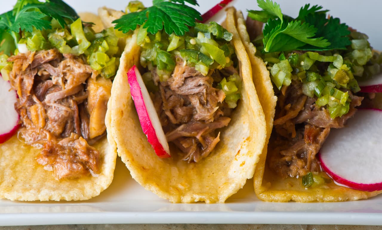 Qué mejor que empezar el año desintoxicando el cuerpo y que más que comiendo unos ricos tacos.