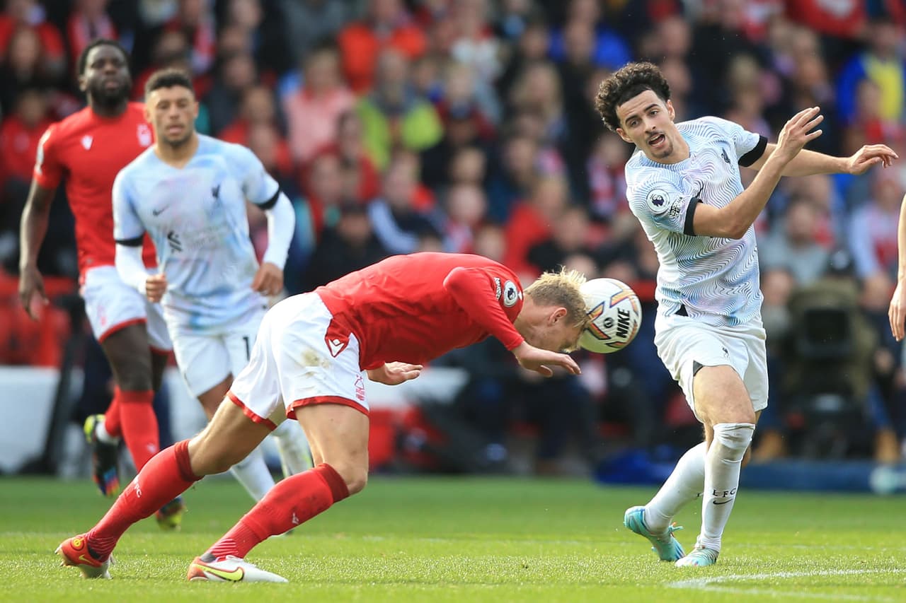 Nottingham Forest hizo lo necesrio para salir con la victoria.