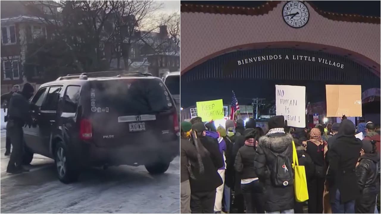 Manifestaciones en Chicago en memoria de mujer muerta a manos de agente federal en Minneapolis