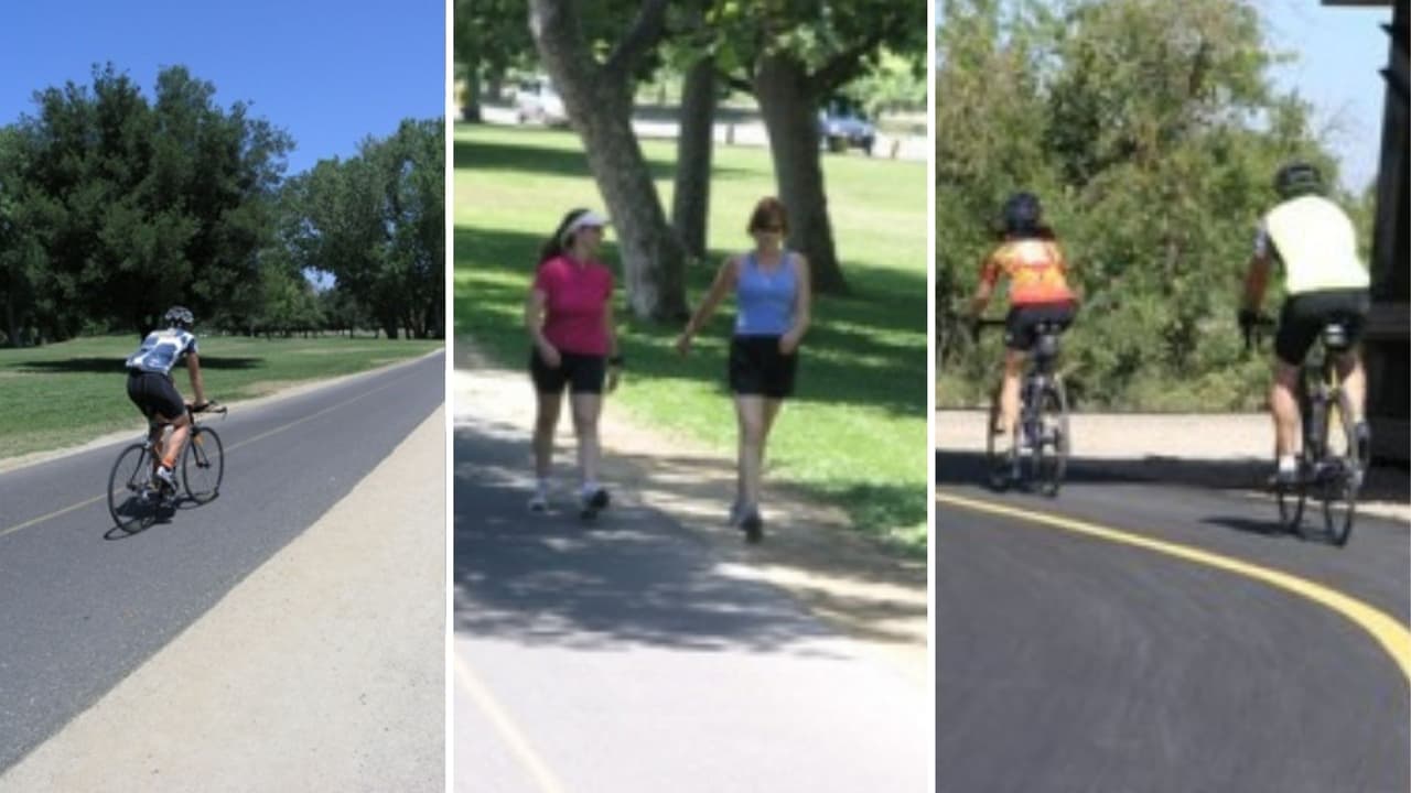 En el
<b>American River Parkway </b>se encuentra el sendero en memoria de
<b>Jedediah Smith. </b>Una ruta de de 32 millas que comienza desde
<b>Discovery Park</b>, cruza hacia el área recreativa estatal de
<b>Folsom</b> y termina en Beal's Point. De un punto a otro puede tomar hasta 9 horas a pie.
<br>
<br>Los visitantes a menudo combinan sus actividades en el sendero con ir de compras o comer, mientras que otros disfrutan pescando o haciendo un picnic bajo la sombra de un árbol.
<br>
<br>Está abierta desde el amanecer hasta el atardecer todo el año.
<br>
<br>
<b>Dirección:</b>
<a href="https://www.google.com/maps/place/Jedediah+Smith+Memorial+Trail,+California/@38.6205295,-121.3052477,18z/data=!3m1!4b1!4m6!3m5!1s0x809ae135a1a2d0c3:0x119c1f9c19db1948!8m2!3d38.6205295!4d-121.3030053!15sCihKZWRlZGlhaCBTbWl0aCBNZW1vcmlhbCBUcmFpbCBDYWxpZm9ybmlhkgEFdHJhaWzgAQA" target="_blank">Jedediah Smith Memorial Trail</a>, comienza desde Discovery Park.