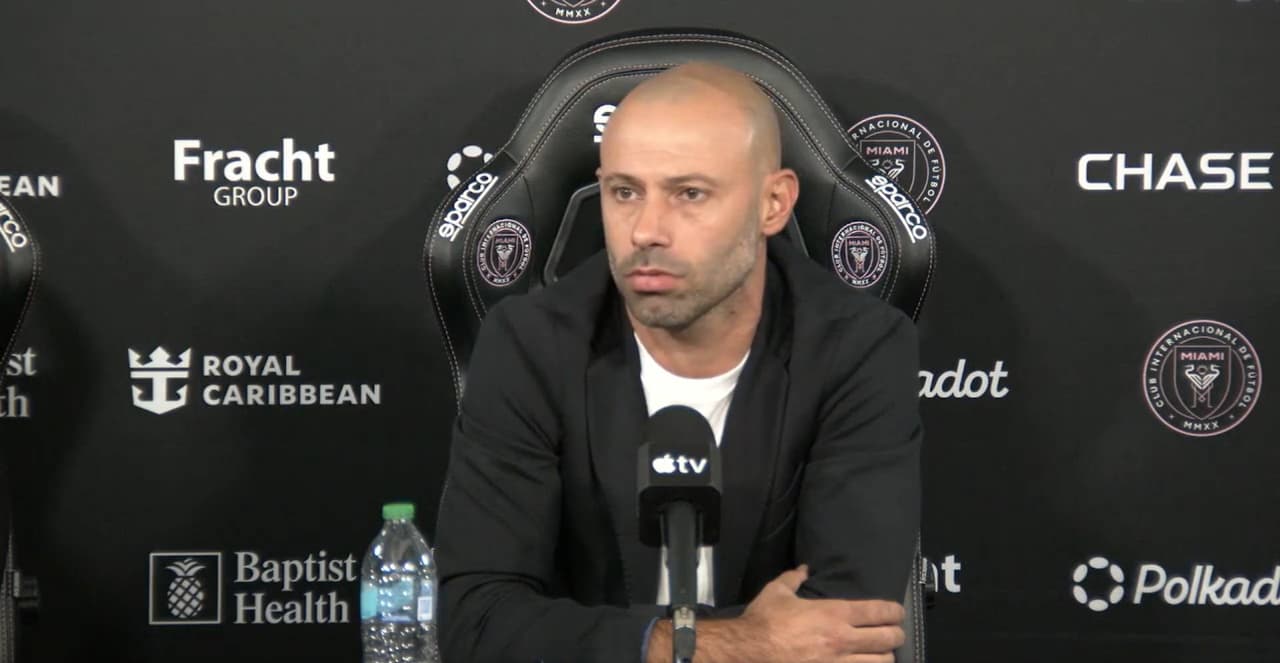 Javier Mascherano sobre su inexperiencia: "Me avalan mis 20 años de carrera"