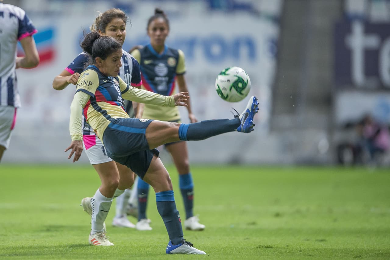 con un global de 7-3 a favor, las Rayadas vencen al América y se meten la final del Guard1anes 2020.