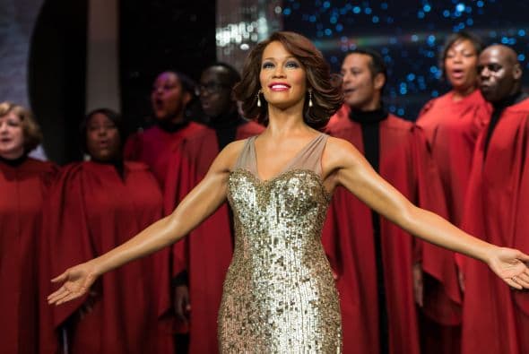 La de Whitney Houston es muy parecida a la fallecida cantante.