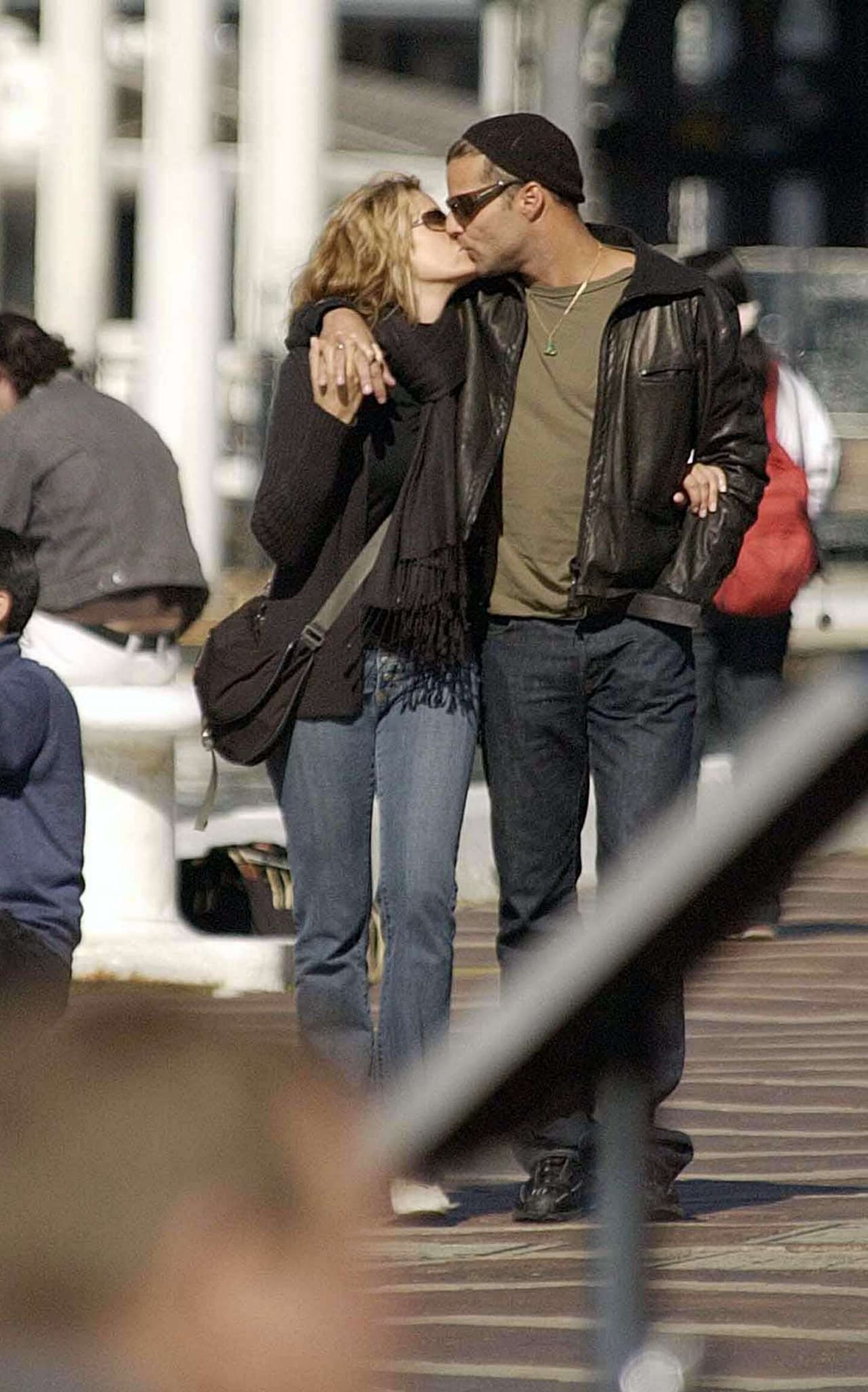 De alba y el famoso cantante se conocieron en la década de los ochenta, cuando Martin se mudó a México para incursionar en las telenovelas.