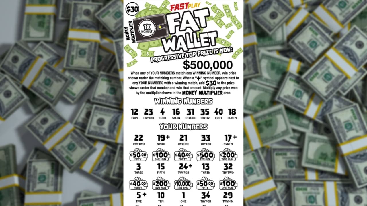 ¡Gastó $30 y salió millonario! Boleto récord de lotería vendido en gasolinera de Filadelfia