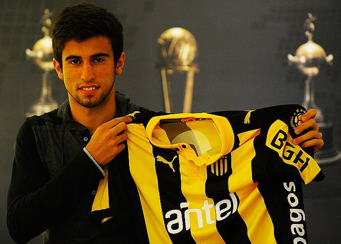 El joven delantero uruguayo Diego Rossi se sumaría a Los Angeles FC.