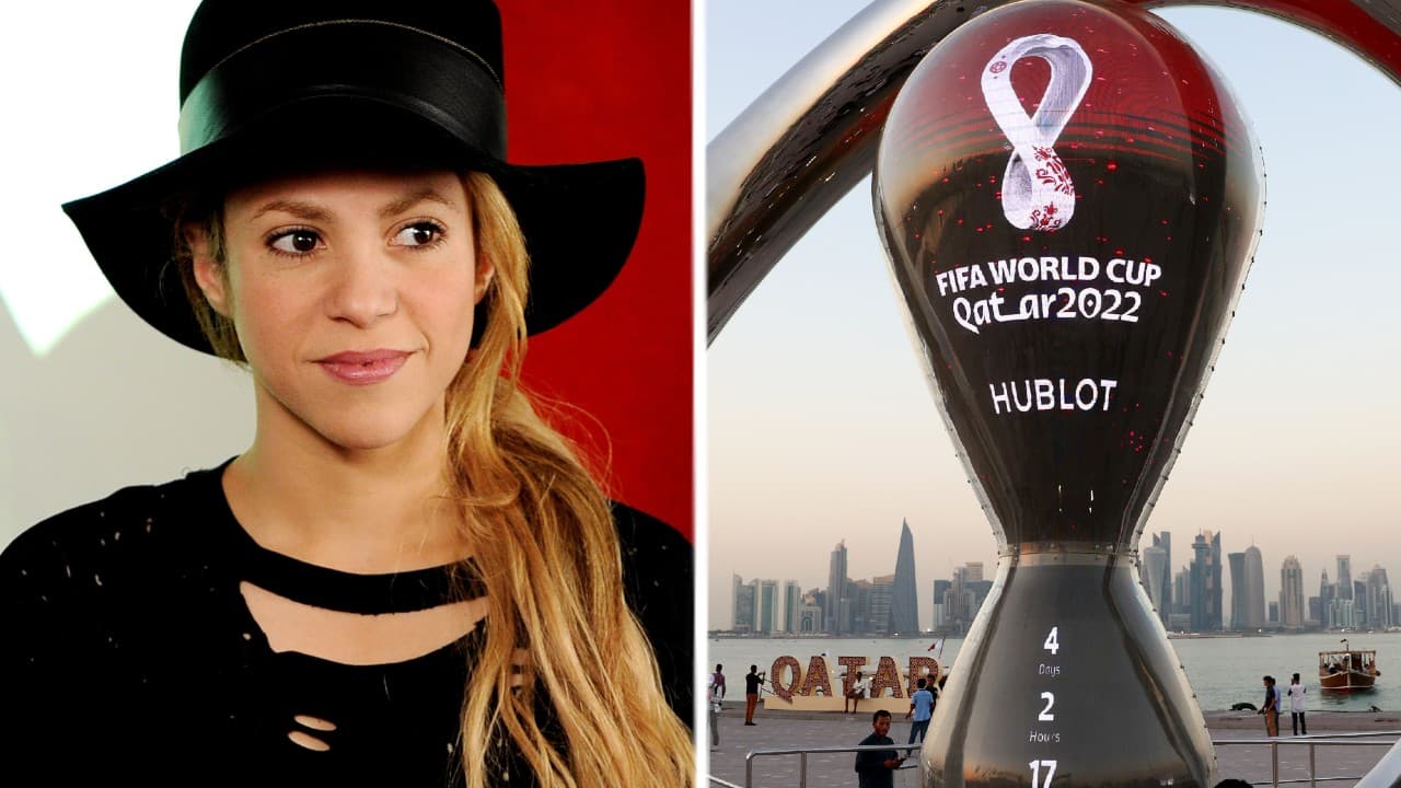 Shakira no participaría en la ceremonia de inauguración del Mundial en Qatar 2022