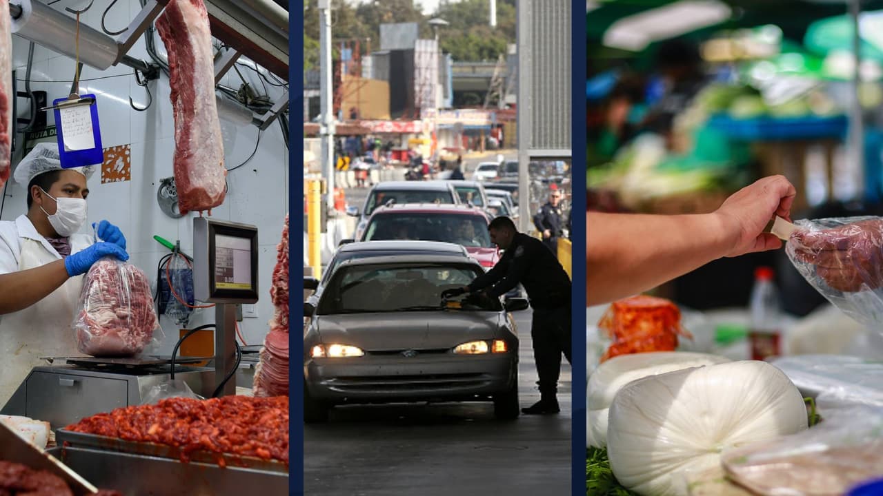 "Multas de hasta mil dólares": autoridades advierten sobre incremento de contrabando de alimentos en la frontera