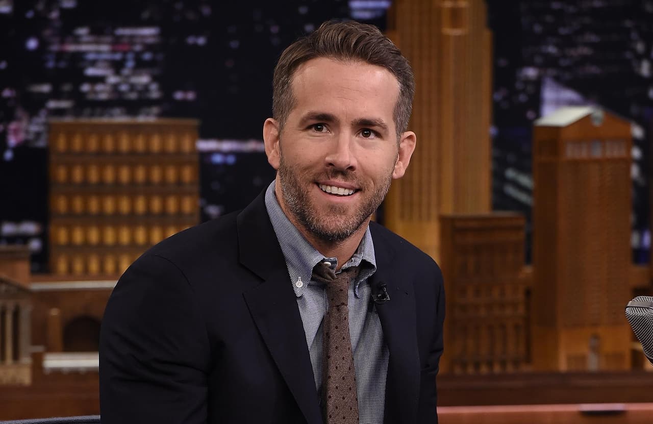 Ryan Reynolds.