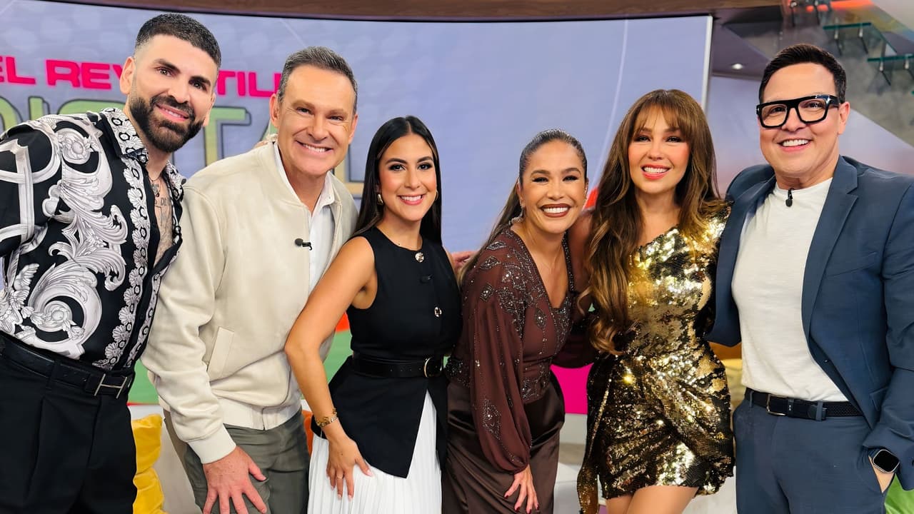 Thalía en Despierta América: lo que no se vio de su visita al show