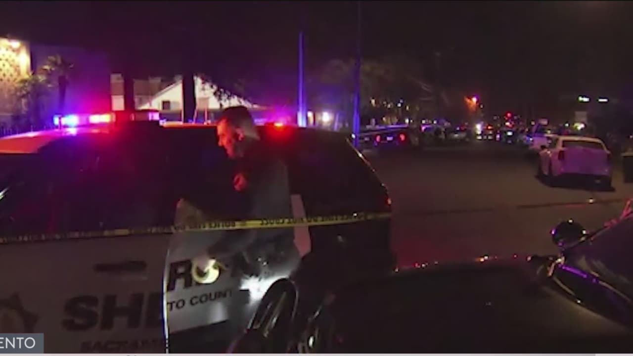 Un portavoz del Alguacil del condado Sacramento originalmente informó que se trataba de "una situación de violencia doméstica".