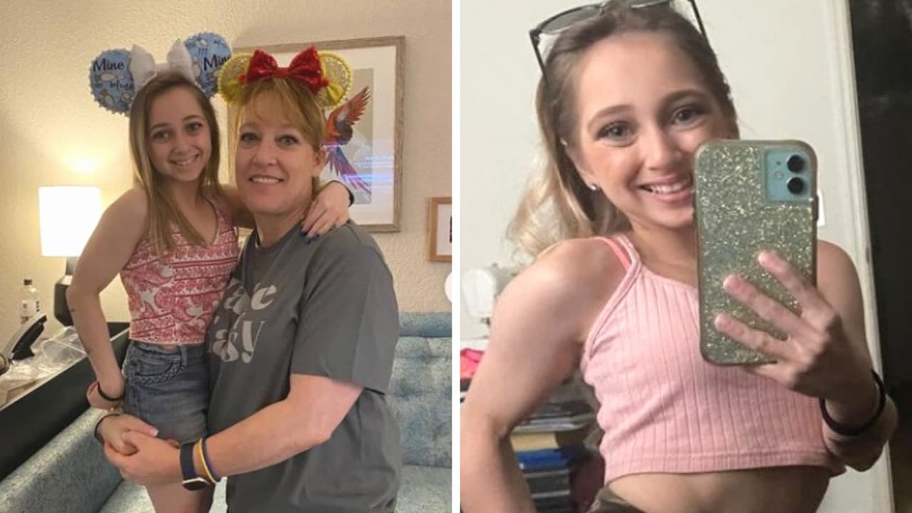 Tiene 23 años, pero parece una niña de 8: mujer comparte su historia y asombra a Internet