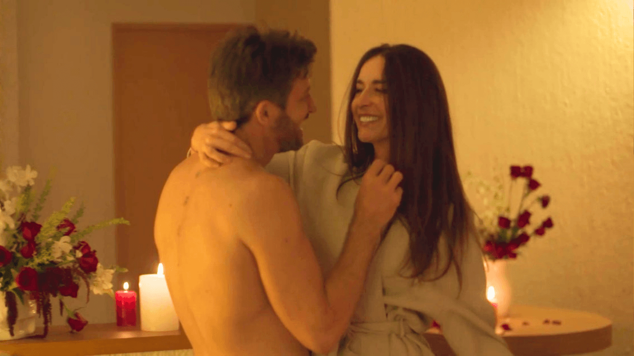 Aitana y Luciano comparten una noche inolvidable | Mi Verdad Oculta | Capítulo 50