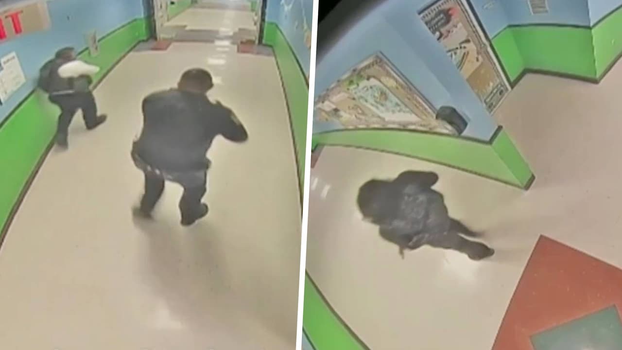 “No protegieron a los niños”: analizamos los nuevos videos de la masacre en la escuela Robb