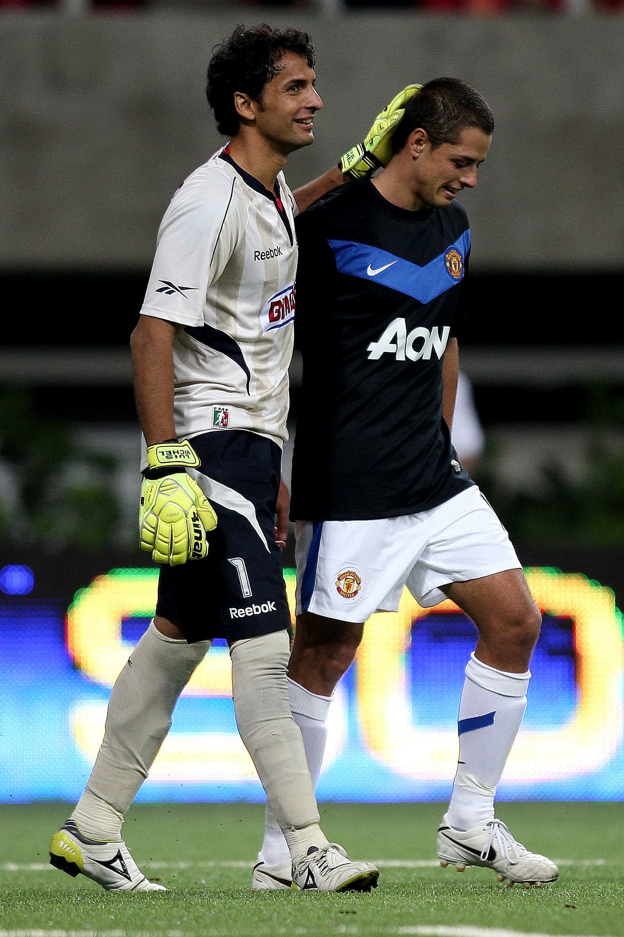 Fue sin duda un momento muy especial para los aficionados del Guadalajara, por muchos motivos, entre los que repasamos la inauguración de su nueva casa, la presencia de un gran club internacional como el United y el regreso de un jugador como Javier Hernández, exrojiblanco pero triunfando en Europa.