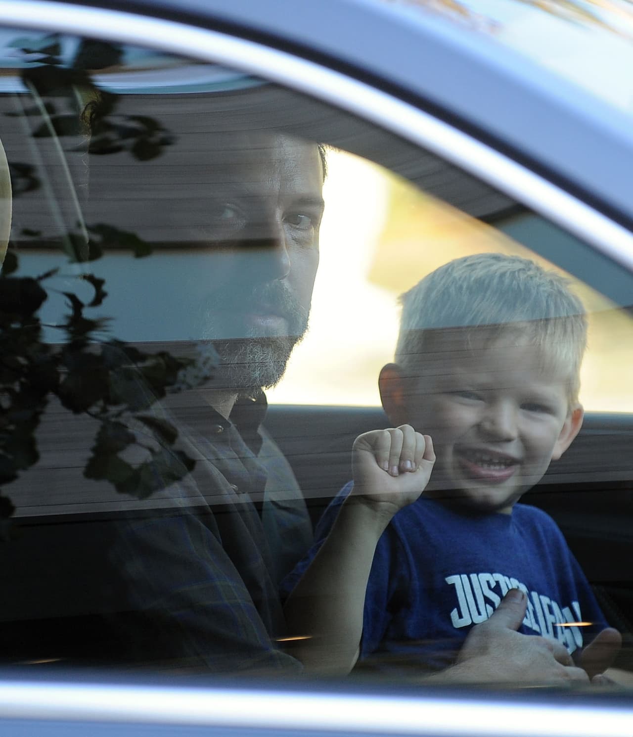 Se nota que Samuel es súper inquieto.