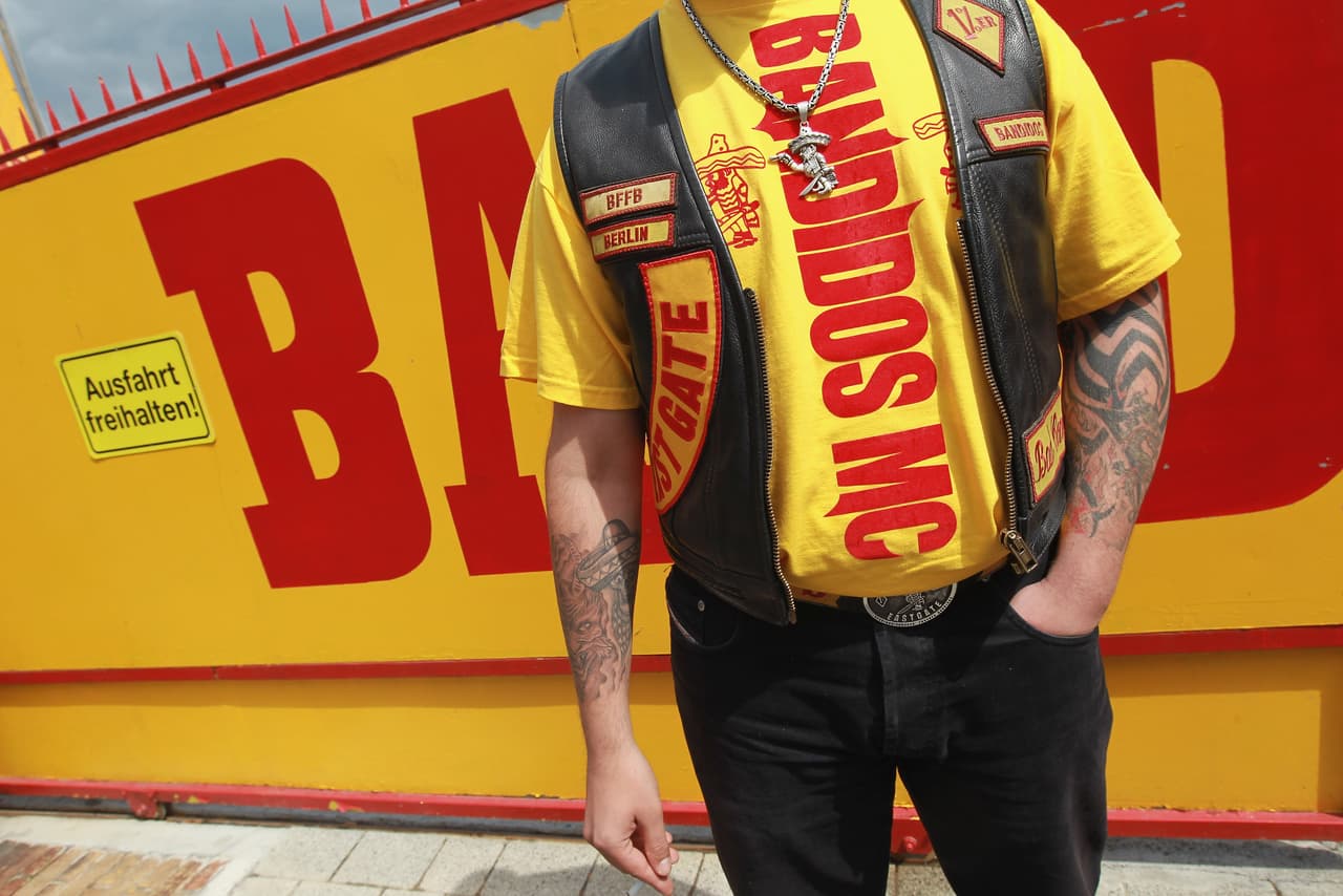 Arrestan a tres líderes de la pandilla Bandidos