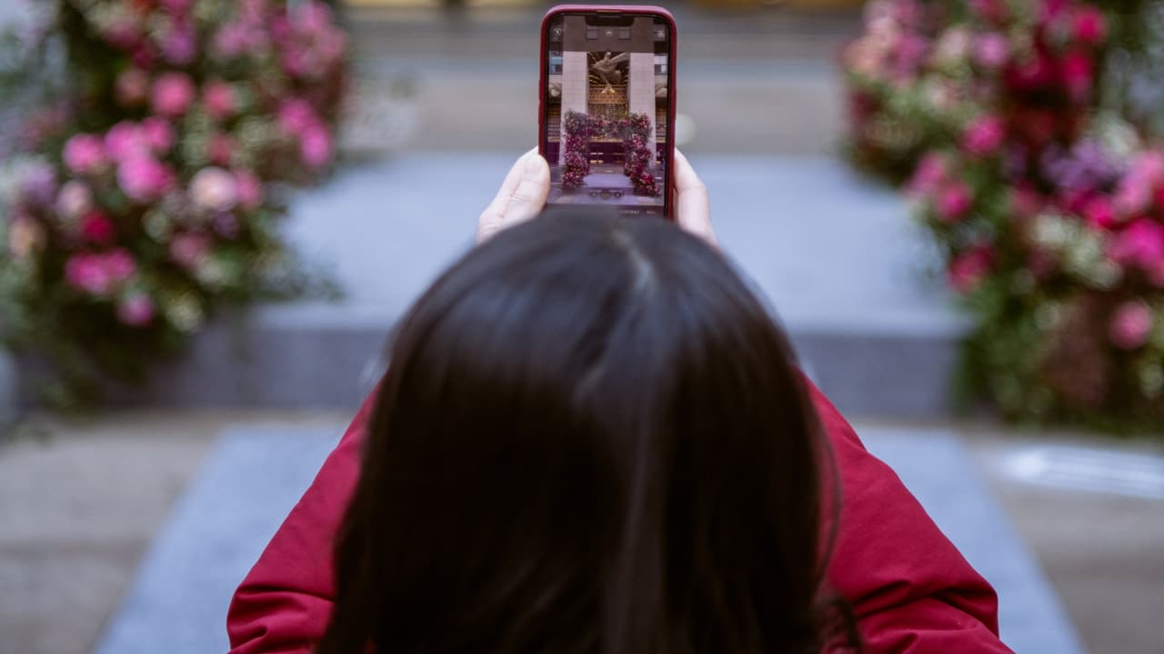 La enorme exhibición floral se convirtió esta tarde en el marco perfecto para enamorados e, incluso, personas solteras. No hay que olvidar que en NYC está tomando auge la celebración de 
<a href="https://www.univision.com/local/nueva-york-wxtv/celebracion-dia-amarse-si-mismo-nyc" target="_blank">‘Amarte a ti mismo’ . </a>