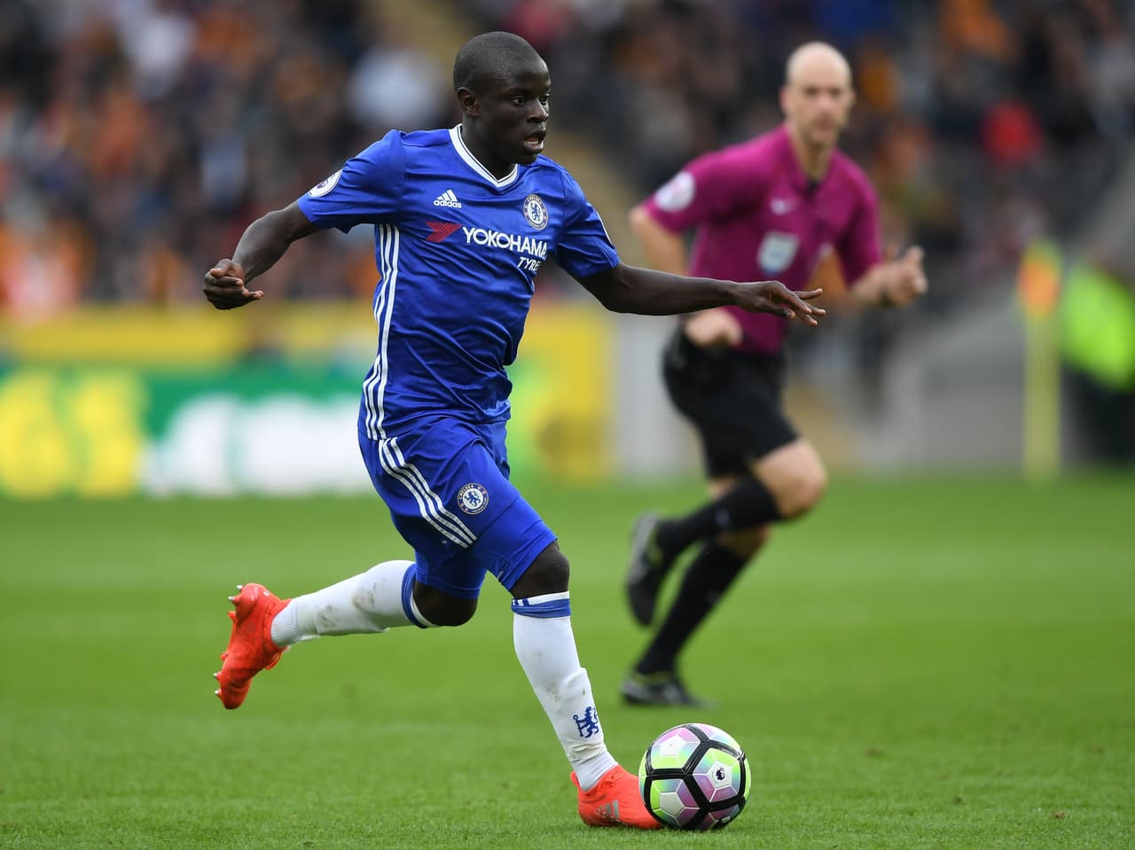 10. N'Golo Kanté (Chelsea) - Valor de mercado: 40 millones de euros (aumentó 10 millones)