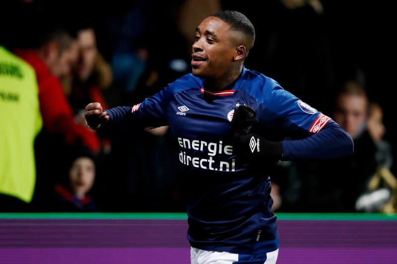 En fotos: con los mexicanos el PSV goleó al Heracles y sigue imparable en Holanda