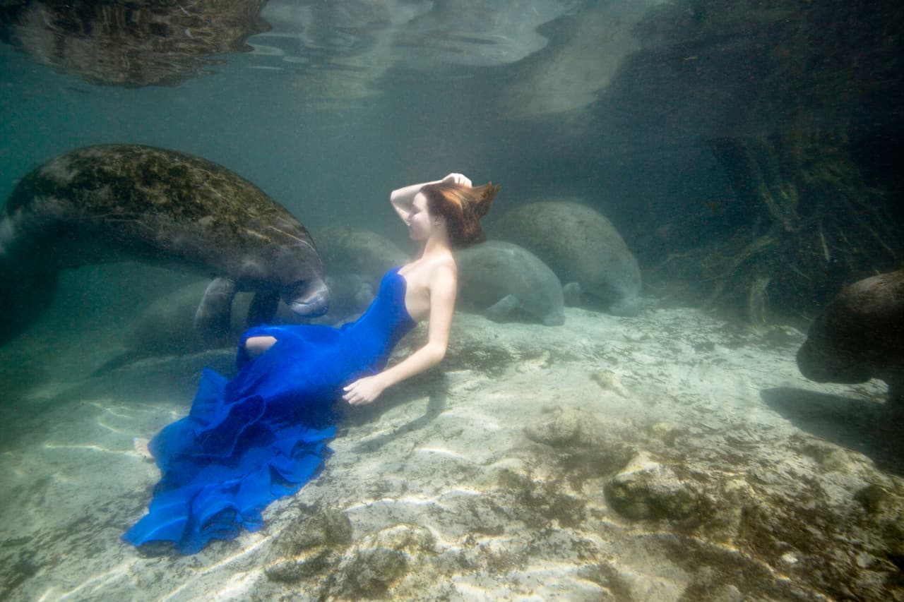 Para Liz es un trabajo pesado, pero maravilloso.