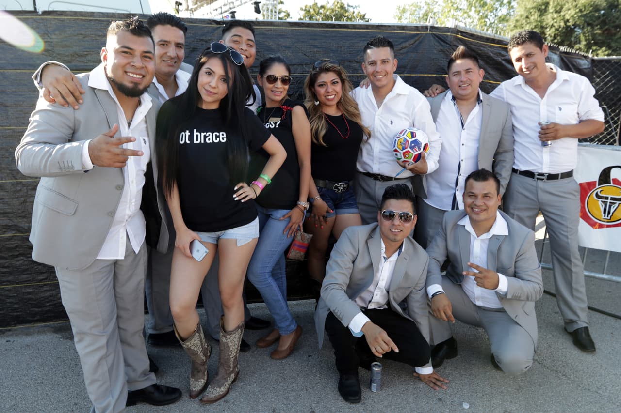 Uforia Dallas celebró en grande en La Gran Plaza