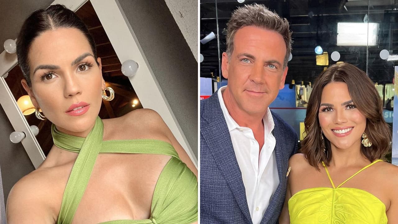 Karina Banda se sincera y dice si es celosa cuando está lejos de Carlos Ponce “por mucho tiempo”