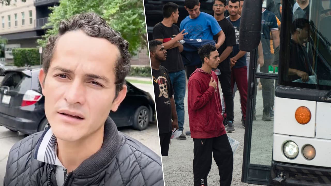 "Le pedí a mi Dios que me trajera aquí": solicitantes de asilo llegan a Dallas, tras el fin del título 42