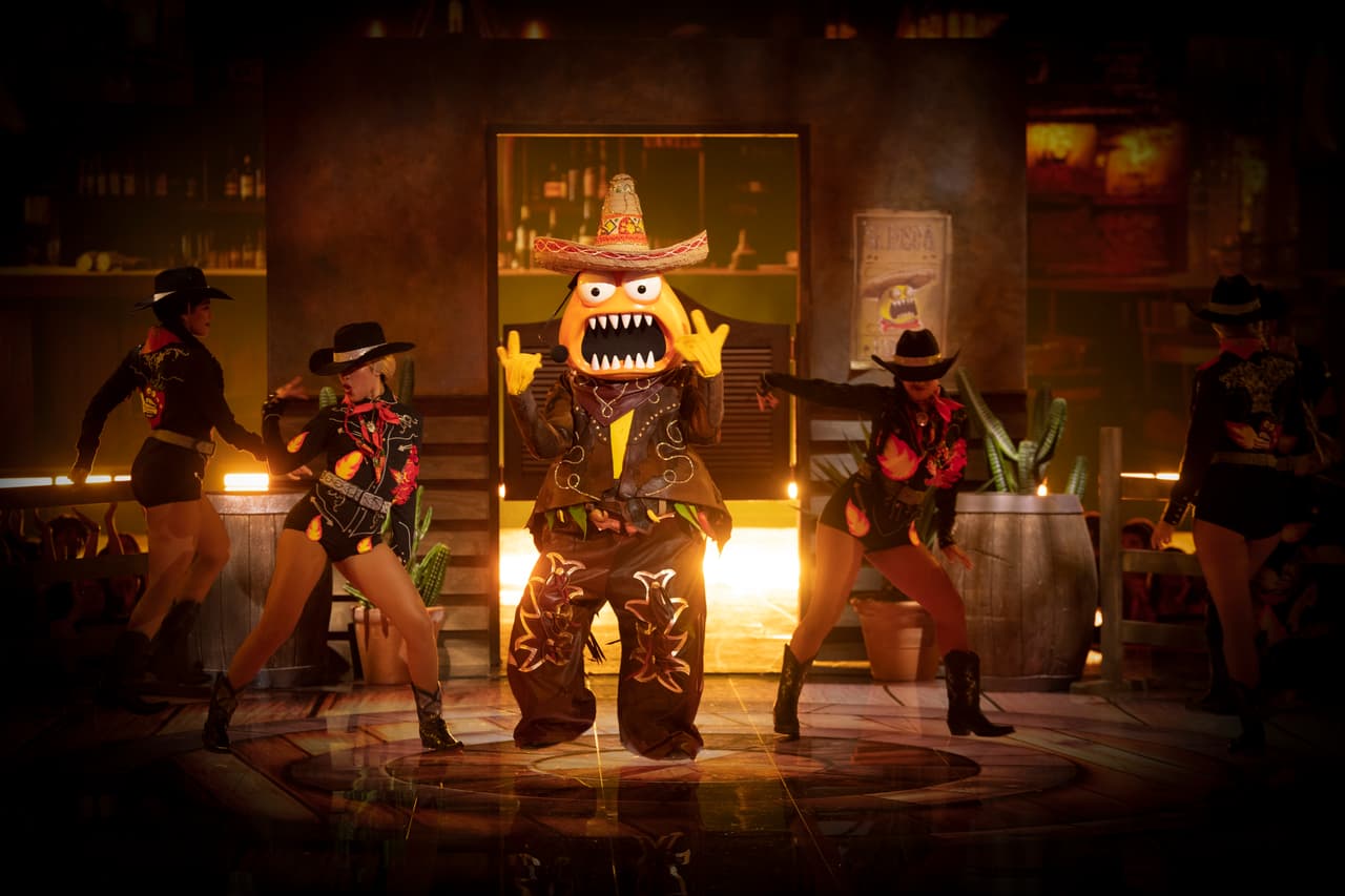 ¿Quién Es La Máscara? 2024: Cacahuate Enchilado se presentó en el primer programa