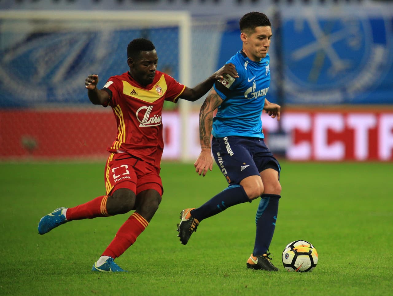 Debido a su regularidad en La Liga, FC Zenit se hizo de sus servicios desde 2017.