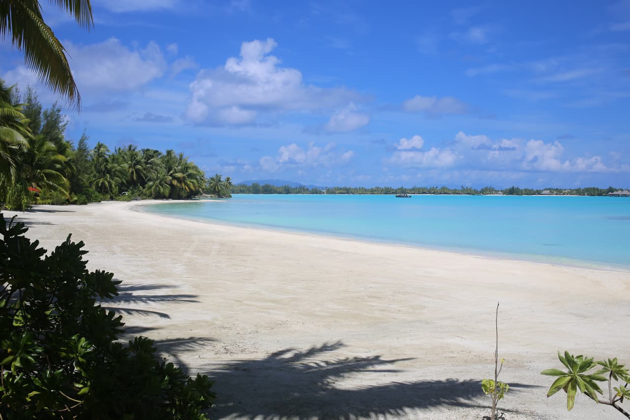 Vaya que Bora Bora es un paraíso.