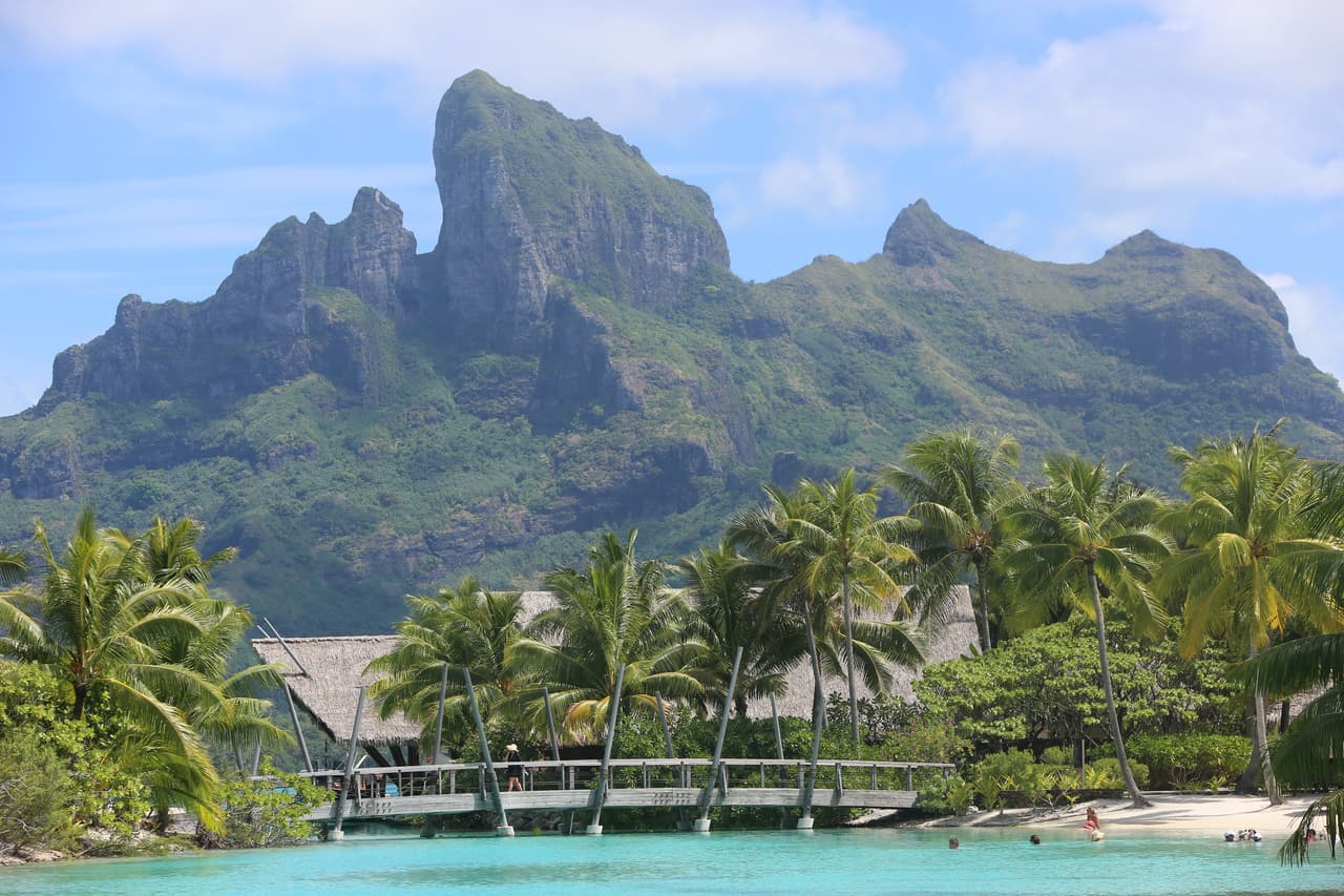 Pero con esta vista maravillosa, cualquiera aguanta chamacos ajenos.