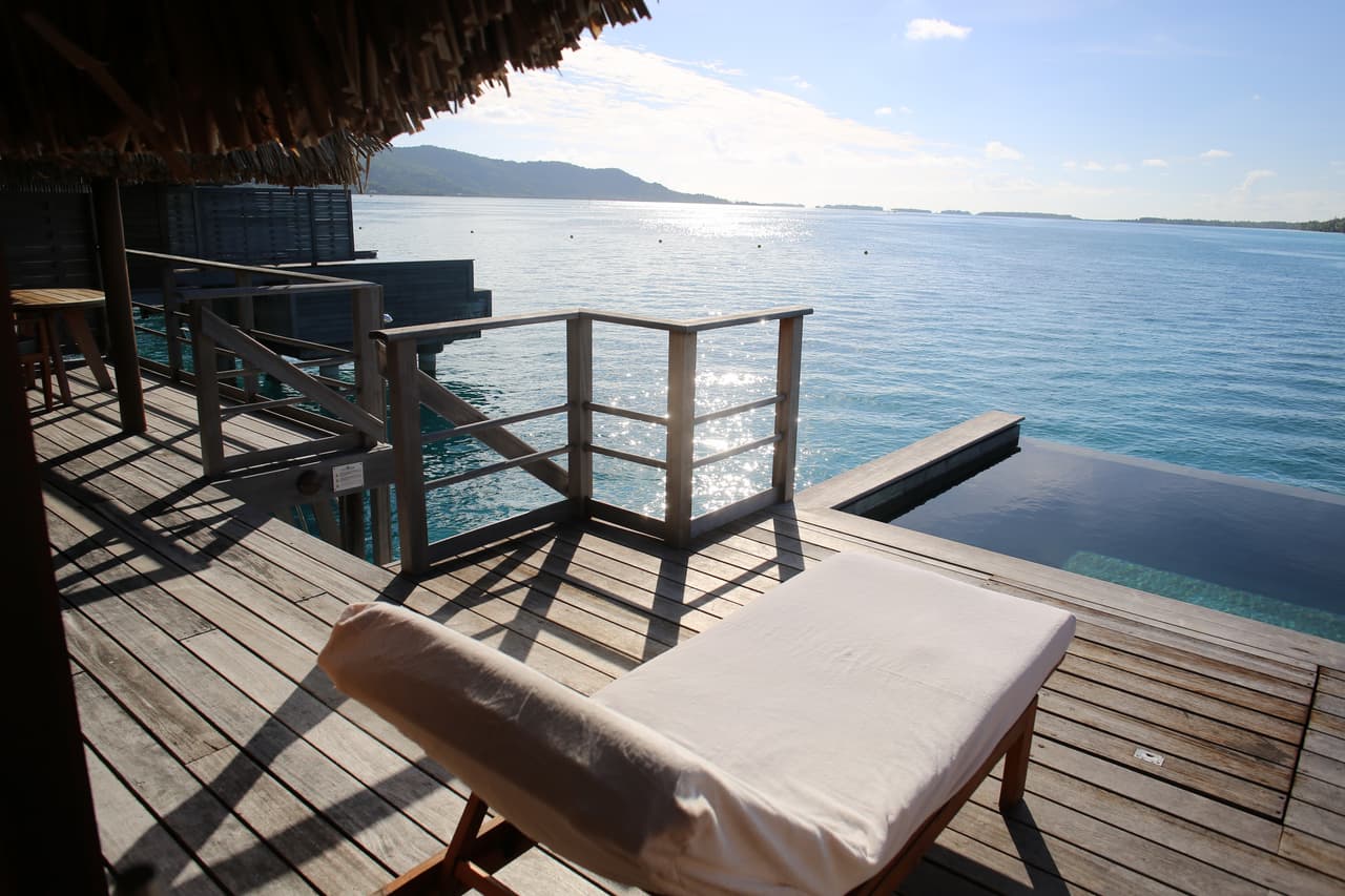 Con esta vista, cualquiera está en un eterno relax.