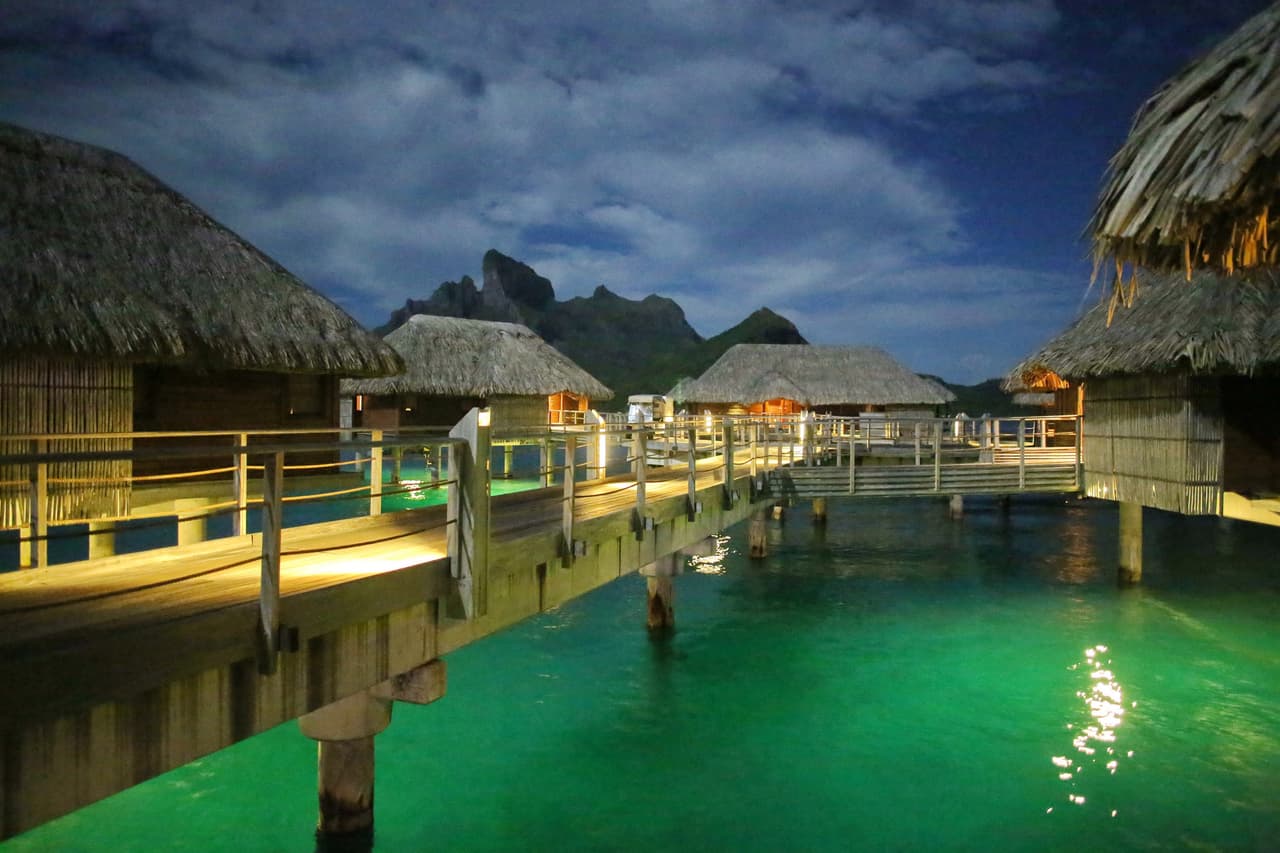 Así hasta dan ganas de casarse. Este es el exclusivísimo resort en donde pasan su luna de miel Jenn Aniston y Justin Theroux