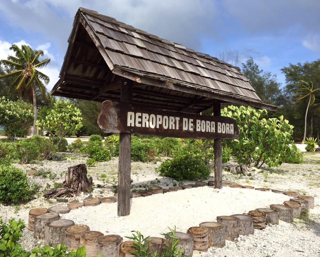 Jennifer eligió el destino de Bora Bora para pasar su luna de miel.