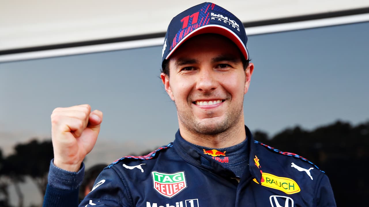  Checo se coloca como el primer lugar del Ranking de pilotos de la F1