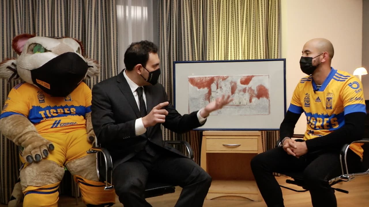 Carlos González revela que el Tuca lo motivó a fichar con Tigres