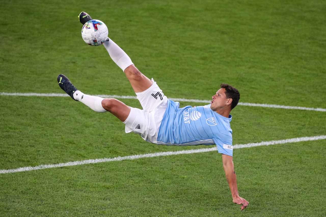 Chicharito se une a Ibai y jugará Futbol 7 durante la pausa de la MLS