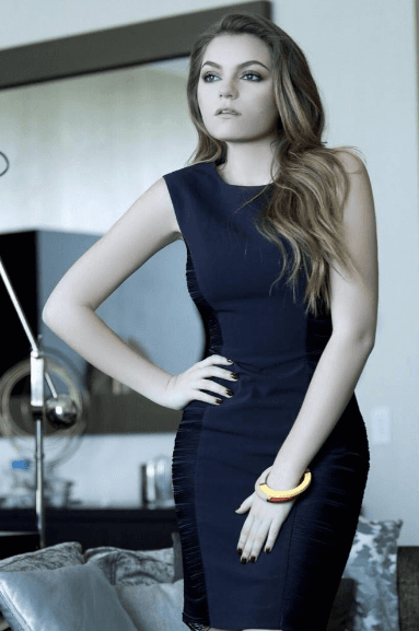 Sofía asegura que se ganó un lugar en esta producción gracias a su talento y dedicación.