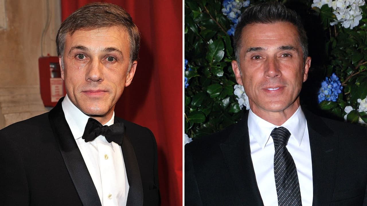 Christopher Waltz y Sergio Mayer