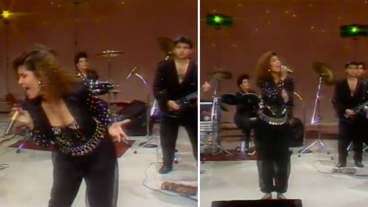 Antiguo video de Selena Quintanilla aparece a días que se devele su estrella en Hollywood