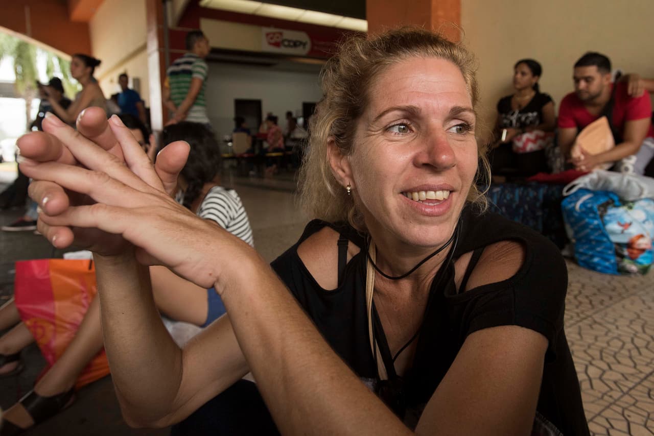 Esta es la segunda vez que Arelys Trujillo Pereira trataba de llegar a EEUU.