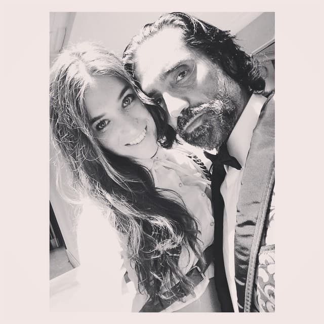 Durante 2014, abundaban las postales donde se les veía juntos.