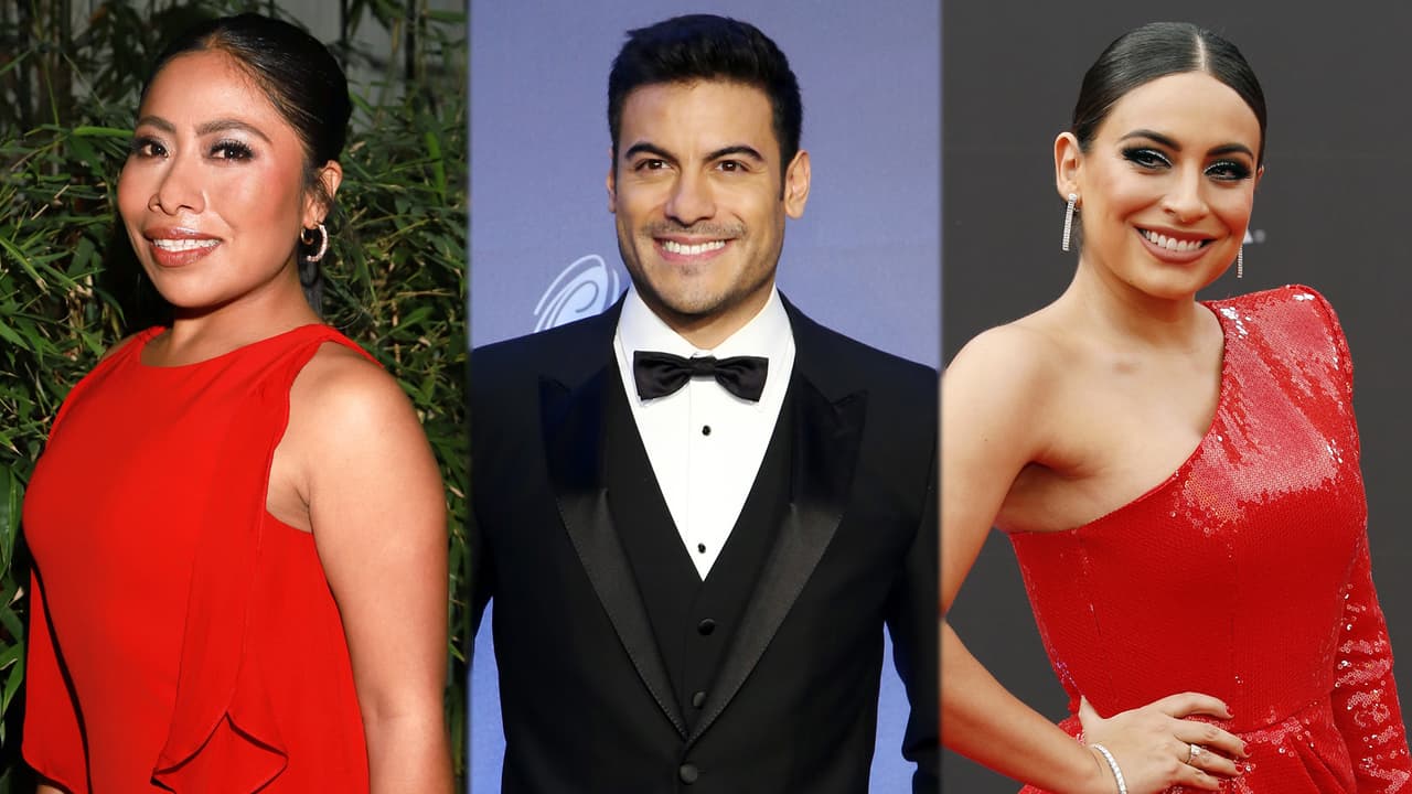 Los
<a href="https://www.univision.com/shows/despierta-america/yalitza-aparicio-y-ana-brenda-contreras-conduciran-junto-a-carlos-rivera-los-latin-grammy-2020-video">Latin GRAMMY 2020</a> se vestirán de gala con la conducción de Yalitza Aparicio y Ana Brenda Contreras, al lado del guapo y talentoso Carlos Rivera.