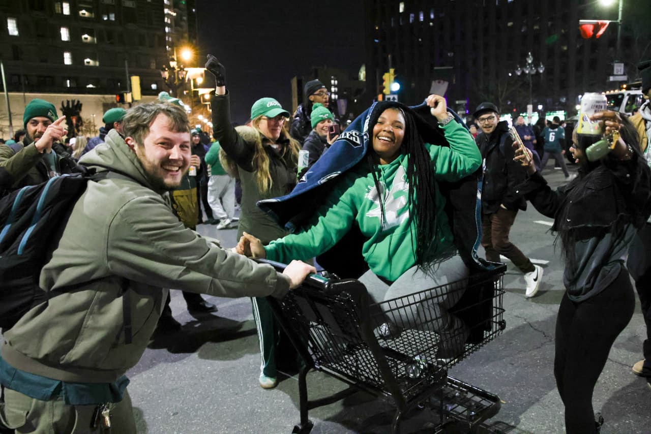 Saldrá del hogar de los Eagles el Lincoln Financial Field y llegará hasta las escaleras del Museo de Arte.