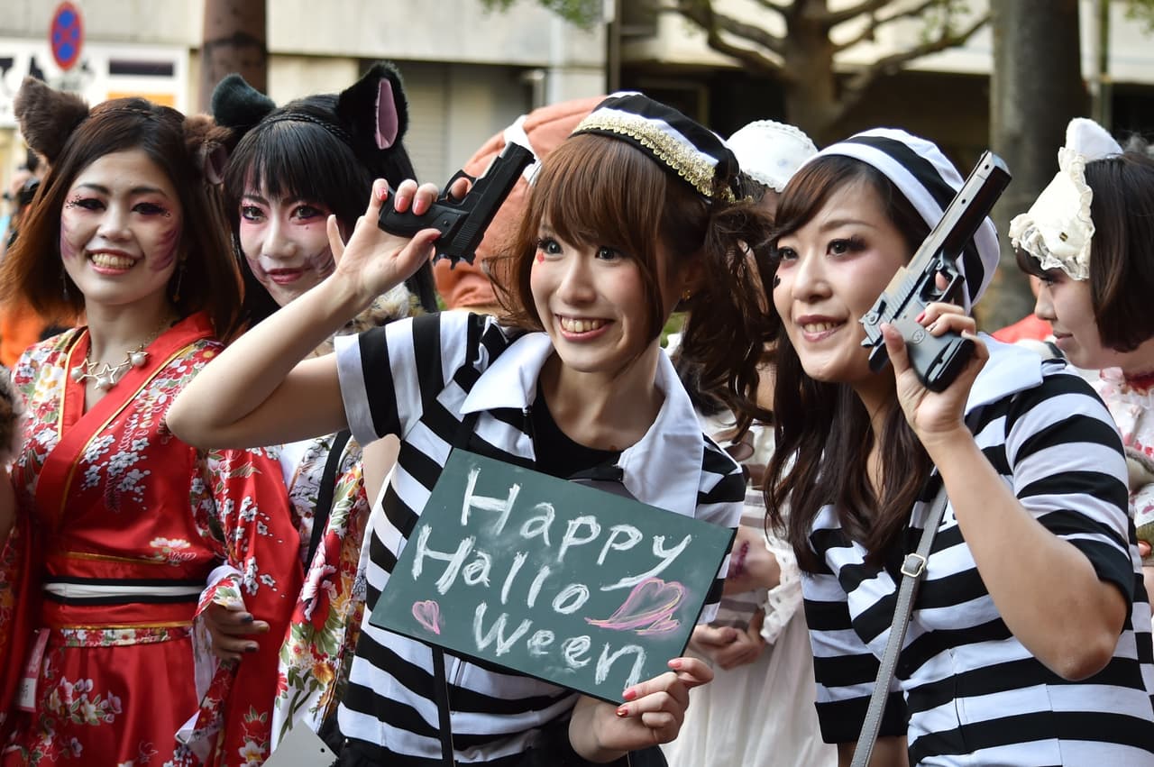 Cientos y cientos de personas acudieron a Kawasaki para participar.