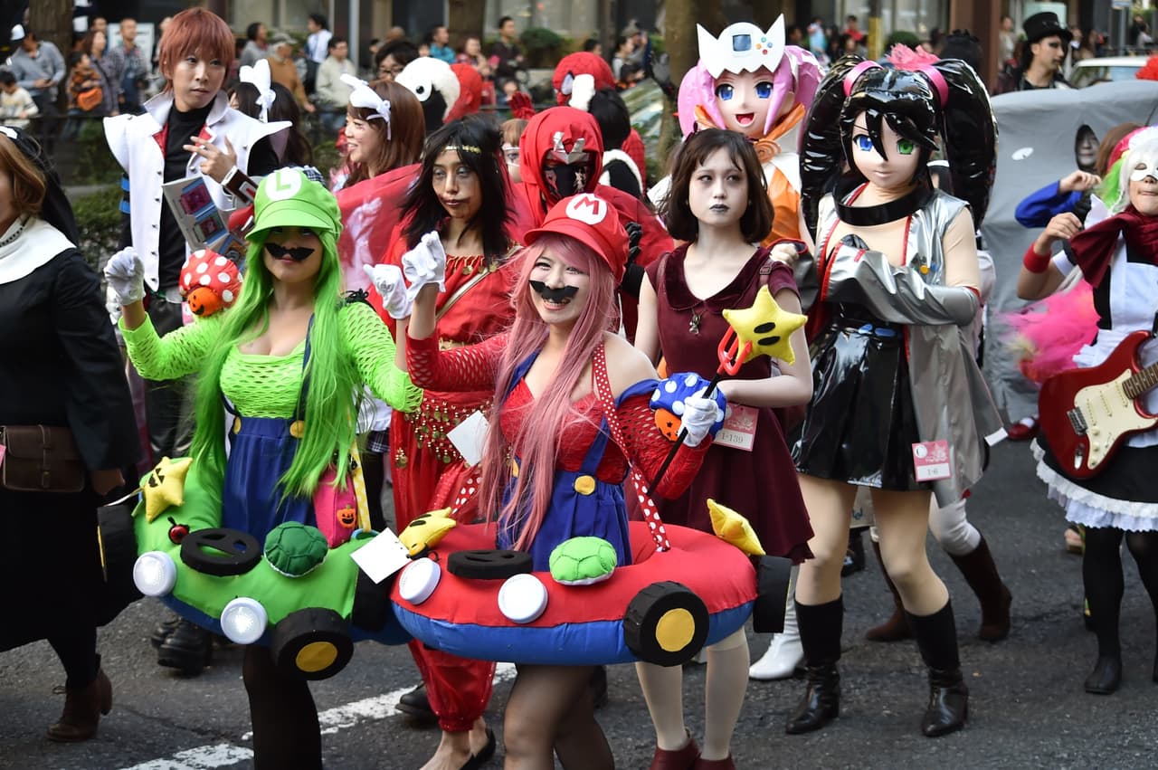 100,000 personas llegaron a lo largo de todo Japón (y el mundo entero) para presenciar este espectacular desfile.
